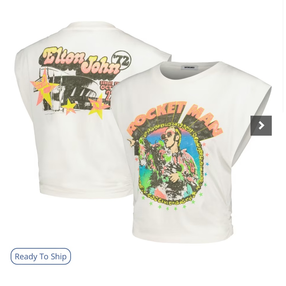 DAYDREAMER ELTON JON T SHIRT